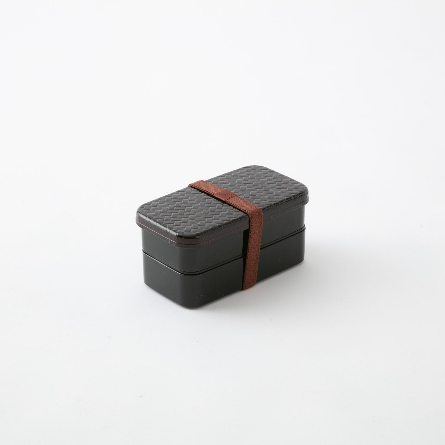 おじろ角物店「角物お弁当箱 横長2 段」｜HAKOYA あじろ長