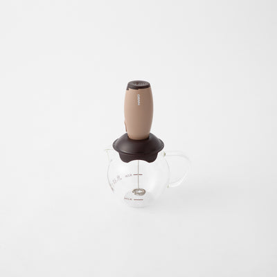 HARIO(ハリオ)クリーマー・キュート ブラウン