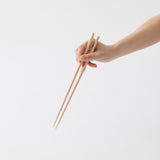 にちにち道具 菜ばしそろえ 無垢 2膳組