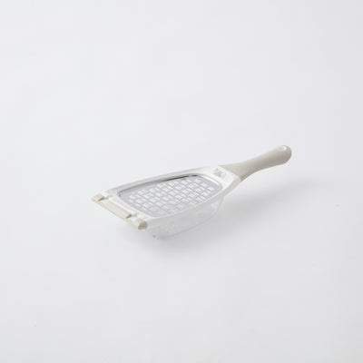 ののじ  ネイキッド 大根グレーターライト GY/WH