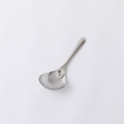 ののじ ネイキッド パンチングスプーン シルバー