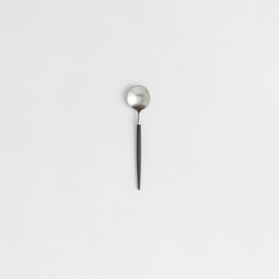 Cutipol(クチポール) ゴア ブラック×シルバー ティースプーン