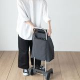 365methods×ROLSER ショッピングカート ジョイ オレンジレッド