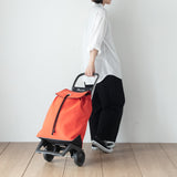 365methods×ROLSER ショッピングカート ジョイ オレンジレッド