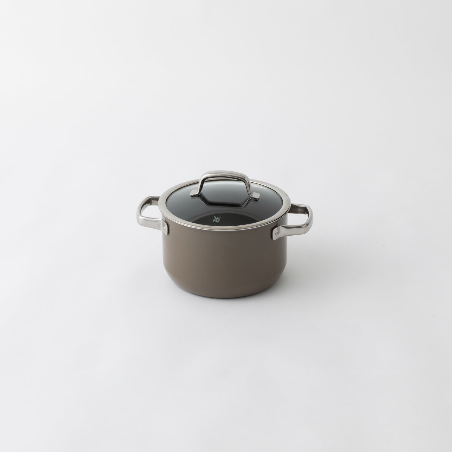 新品・未使用】WMF＞フュージョンテック ハイキャセロール 20cmダークブラス フュージョンテックハイキャセロール20cm | WMF/ヴェー
