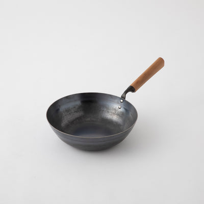 【SALE】にちにち道具  九十九 打出し 深型フライパン