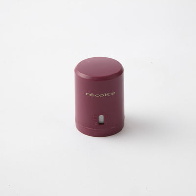 recolte(レコルト) イージーワインキーパー ワインレッド