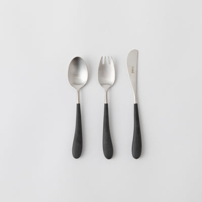 Cutipol(クチポール) アリス ブラック(シルバー)3本 セット