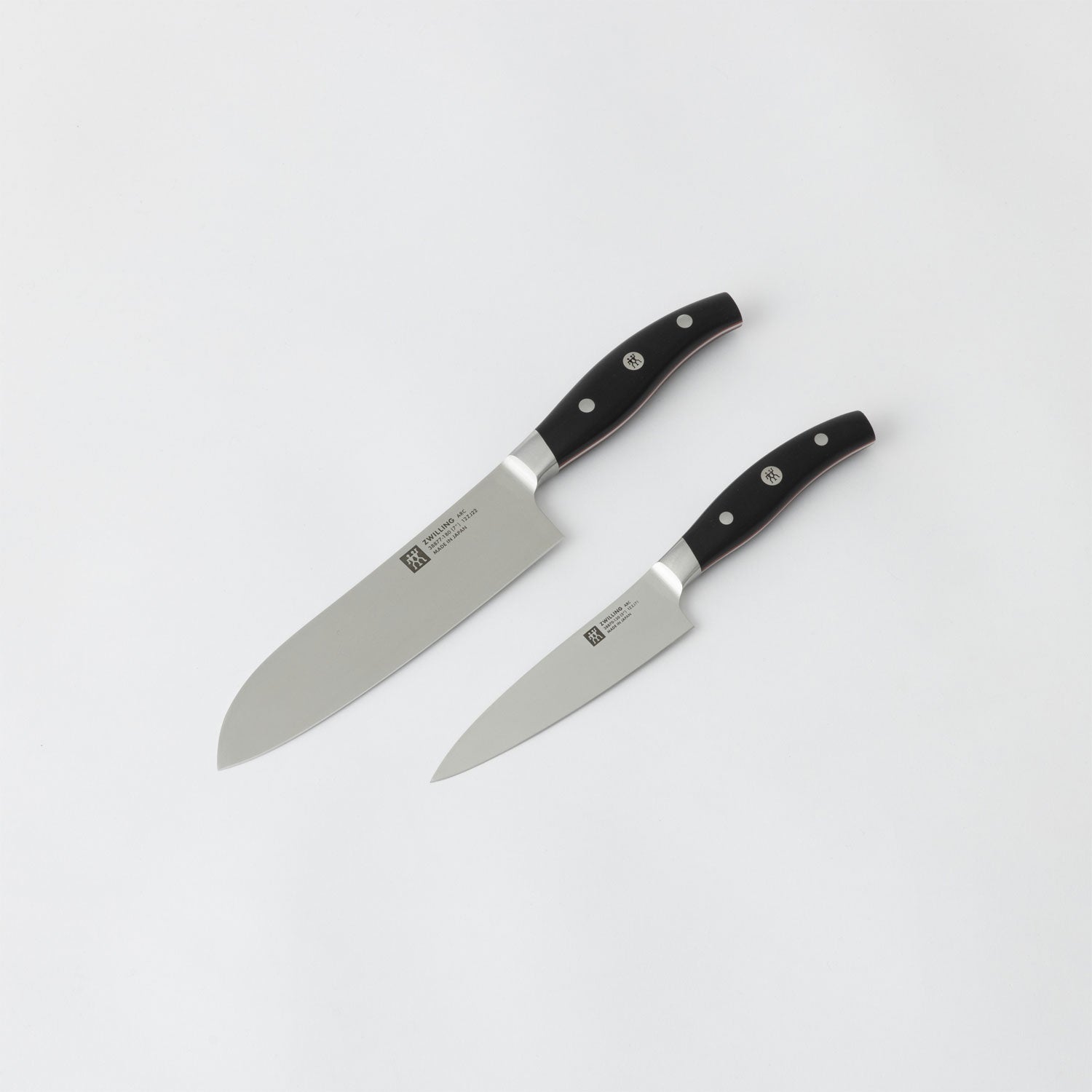 ZWILLING（ツヴィリング）Arc 2Pセット（ペティ13cm/三徳18cm
