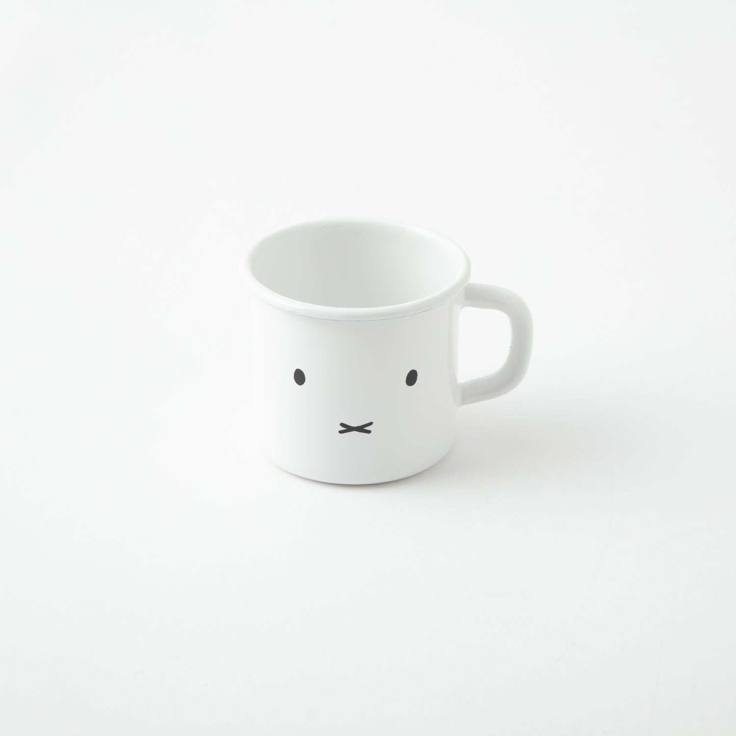 富士ホーロー ミッフィーフェイス マグ タイプ1 MFF-7MG.1 |キッチン