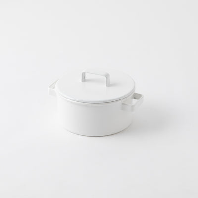 365methods キャセロール20cm ホワイト