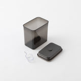 OXO(オクソー) ステンレスポップコンテナ コーヒー&ティー レクタングルショート コーヒースクープ付