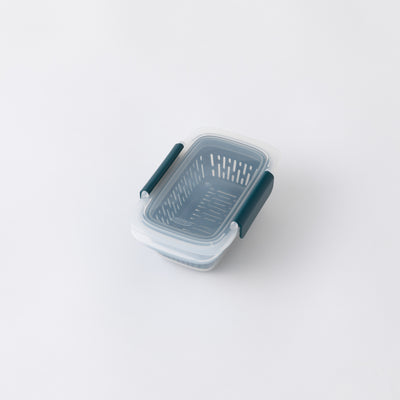 OXO(オクソー) プレップ&ゴー コランダー付きコンテナ 0.4L