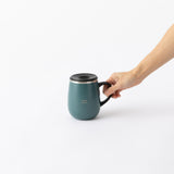 【送料込み】BRUNO(ブルーノ) 蓋つきステンレスマグ tall アイボリー