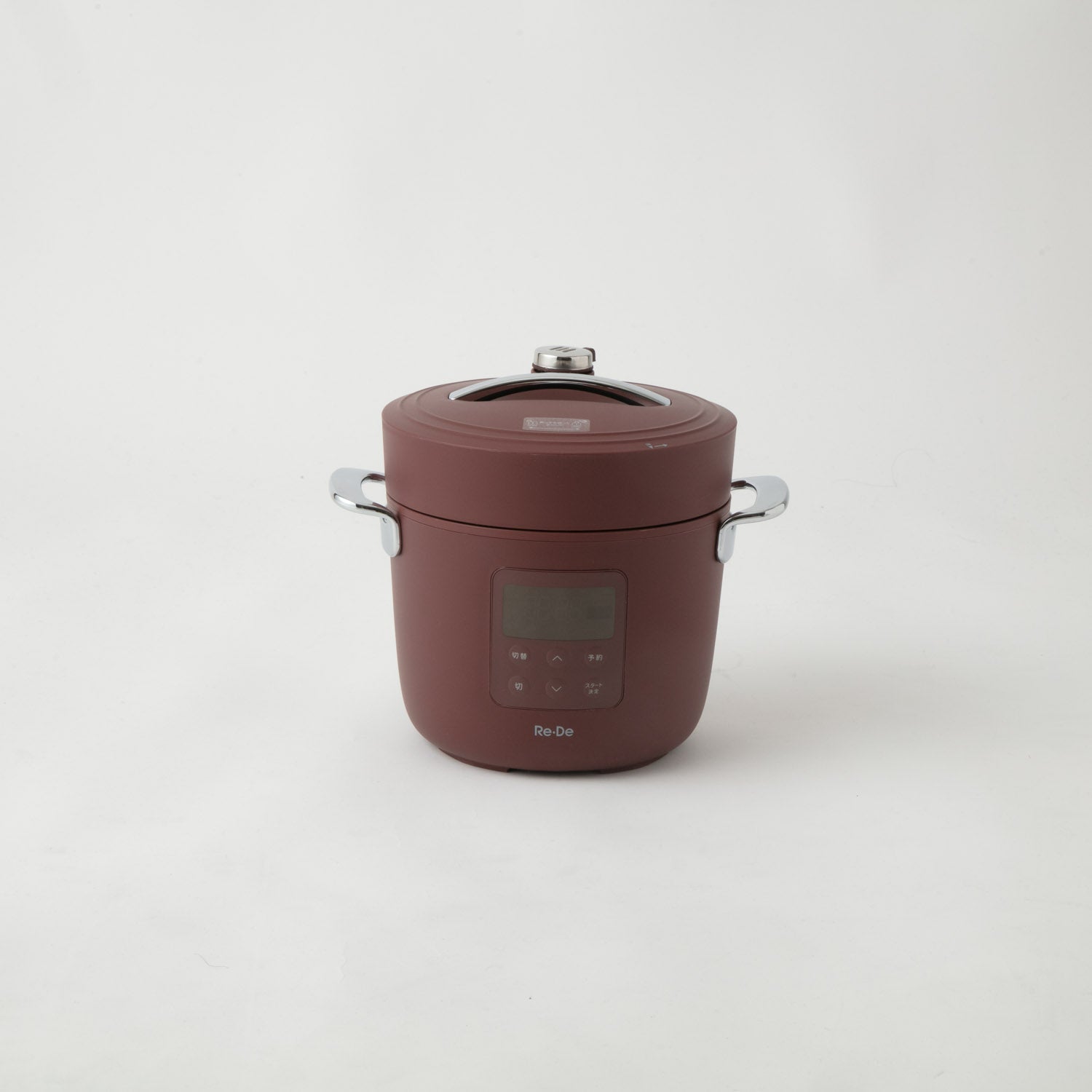 Re・De Pot 電気圧力鍋 2L レッド |キッチン用品通販サイト Y