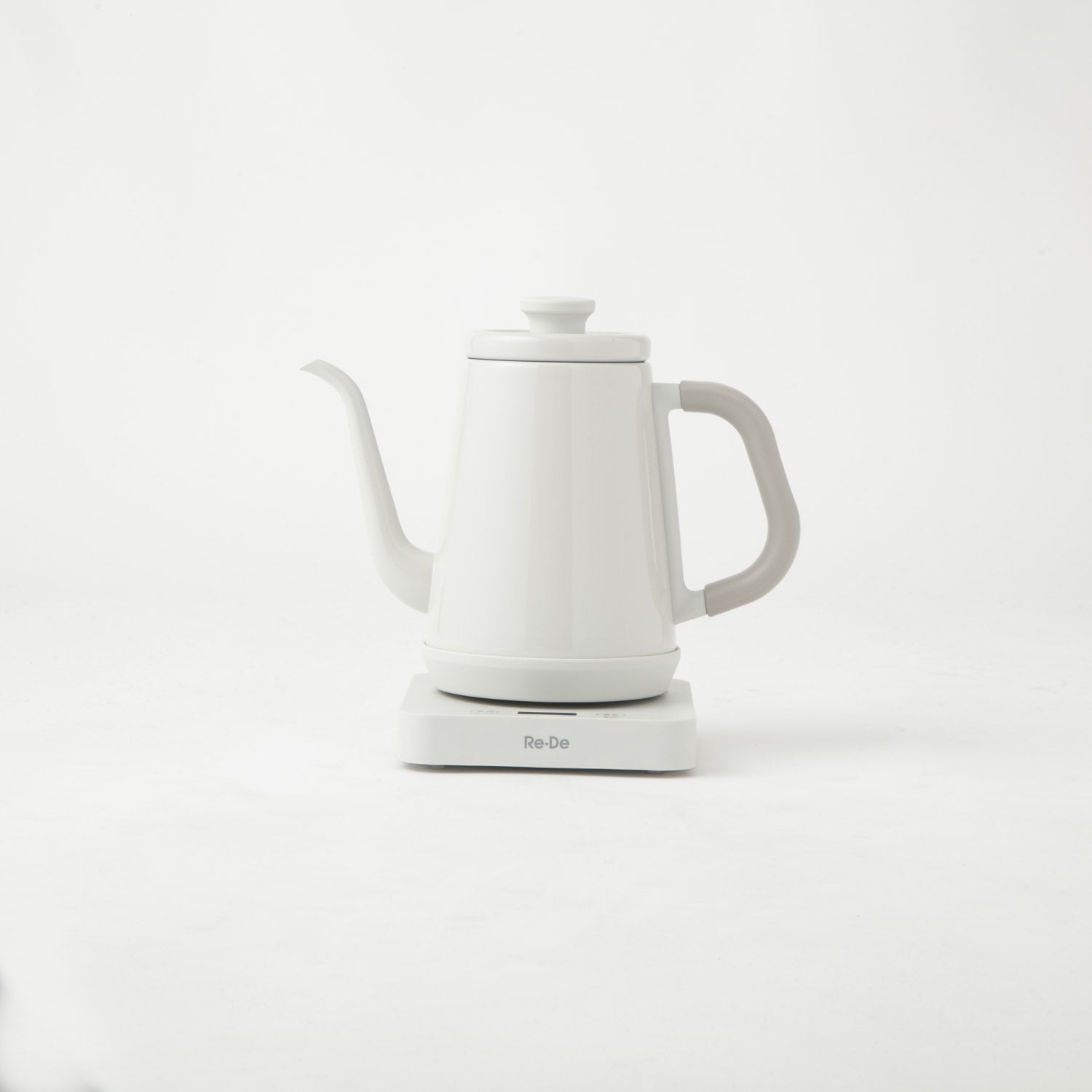 Re1·De Kettle ホワイト Re・De Kettle 料理が得意なケトル