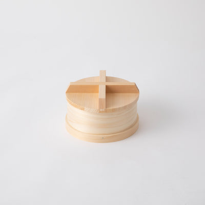 にちにち道具 和せいろ(十字桟の蓋付)