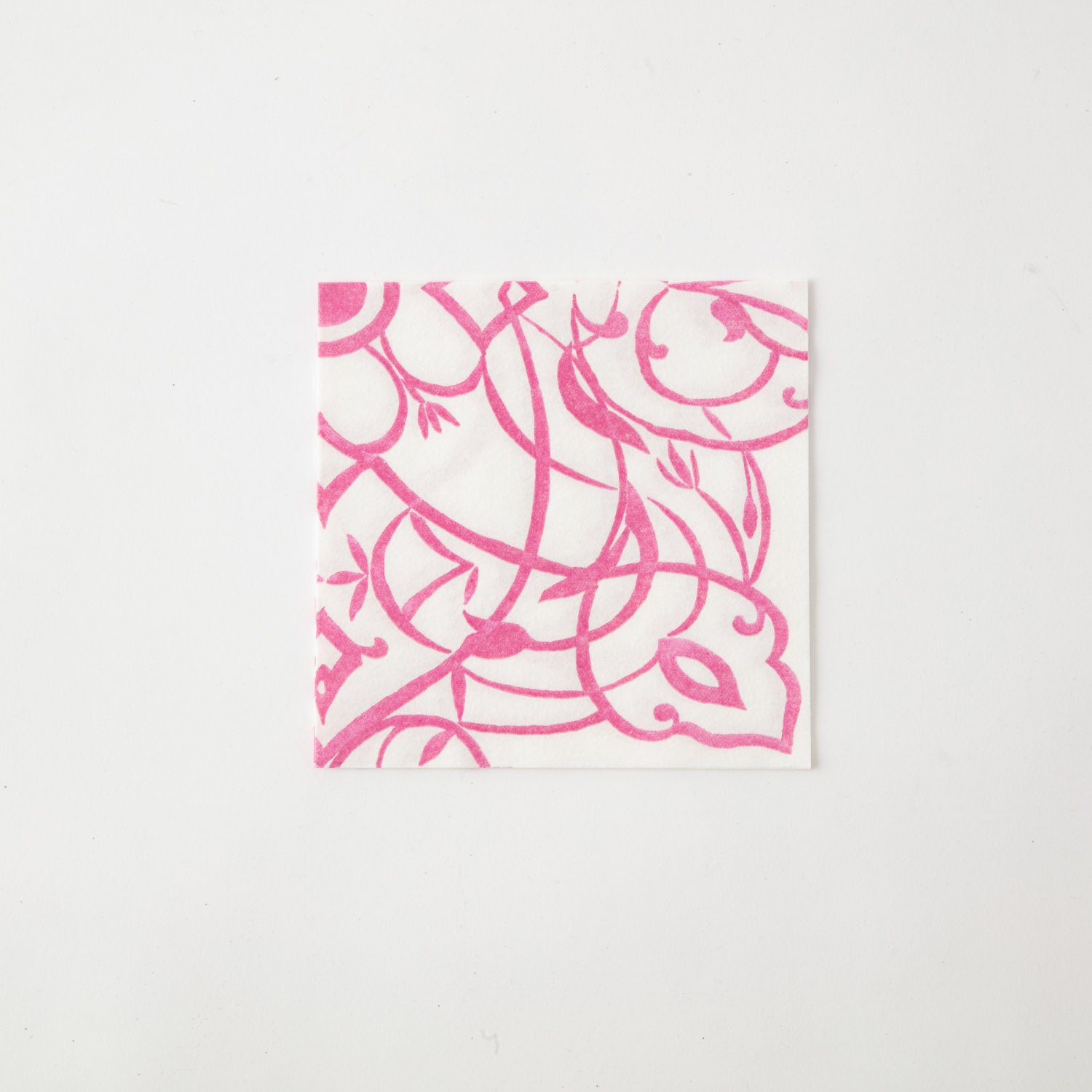 Caspari(カスパリ) Paper Towels(ペーパータオル) Algarve Fuchsia ピンク 17460LG キッチン用品