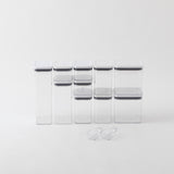 【送料込み】OXO(オクソー) ポップコンテナ 棚幅ぴったり60cm 10点セット+おまけ2点つき【当店限定】