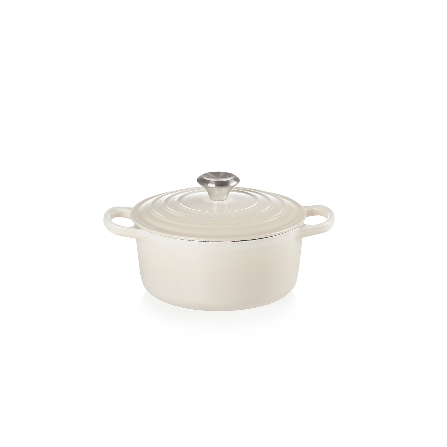 【美品】LE CREUSET　ココット ロンド ホワイト　18cm ヨドバシ.com - ル・クルーゼ Le Creuset ル・クルーゼ ココット