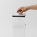 【送料込み】OXO(オクソー) ポップコンテナ 米びつセット (ビッグスクエアトール+ライスカップ)(5kg保存)【当店限定】
