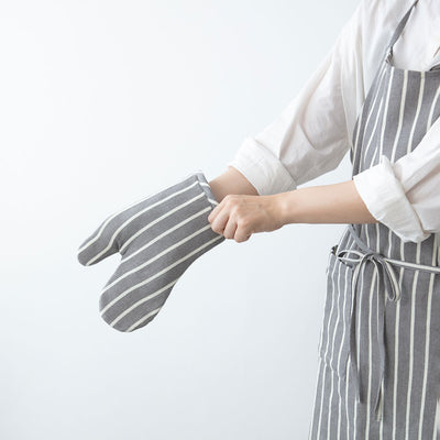 365methods ホームファブリック ガブリエル ミトン グレー