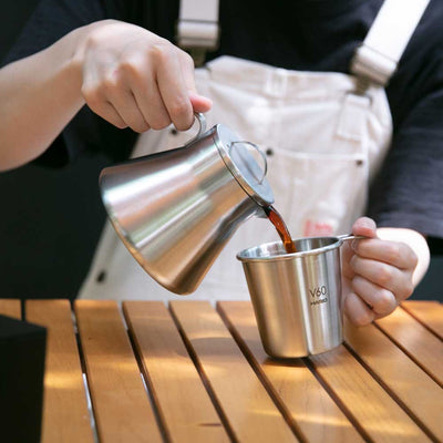 HARIO(ハリオ) OUTDOOR V60 メタルコーヒーサーバー