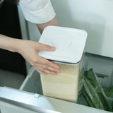【送料込み】OXO(オクソー) ポップコンテナ 米びつセット (ビッグスクエアトール+ライスカップ)(5kg保存)【当店限定】