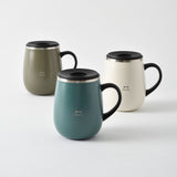 【送料込み】BRUNO(ブルーノ) 蓋つきステンレスマグ tall アイボリー
