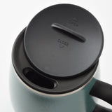 【送料込み】BRUNO(ブルーノ) 蓋つきステンレスマグ tall アイボリー