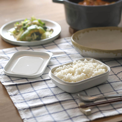marna(マーナ) 極 冷凍ごはん容器 大 ホワイト