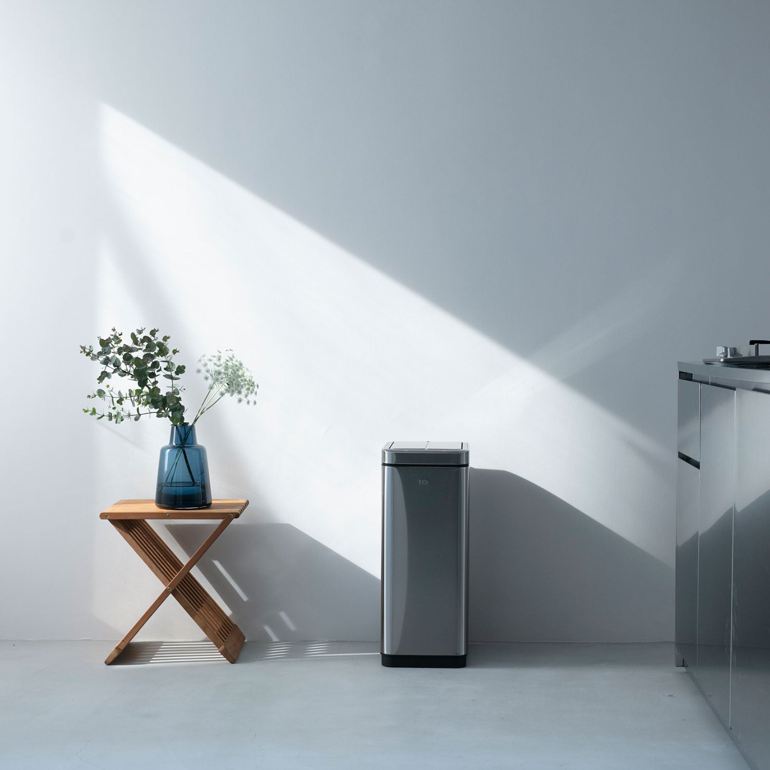 EKO デラックスファントムセンサービン ステンレス EK9287MT |キッチン