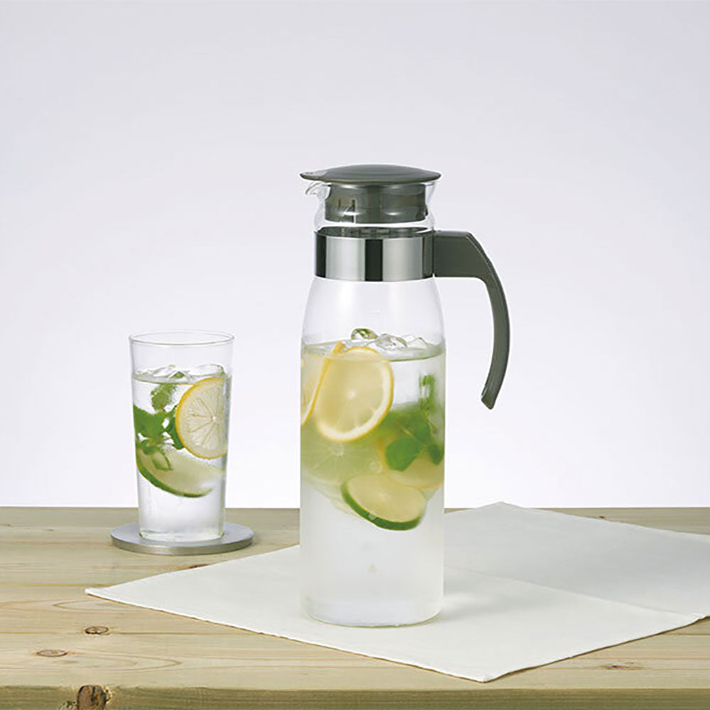 HARIO（ハリオ）冷蔵庫ポット スリムN チャコールグレー RPLN-14 CGR