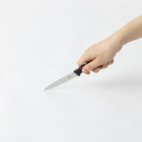 VICTORINOX(ビクトリノックス)スイスクラシック ペティナイフ 波刃 ブラック
