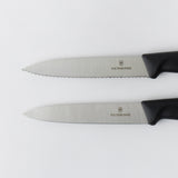 VICTORINOX(ビクトリノックス)スイスクラシック ペティナイフ 波刃 ブラック