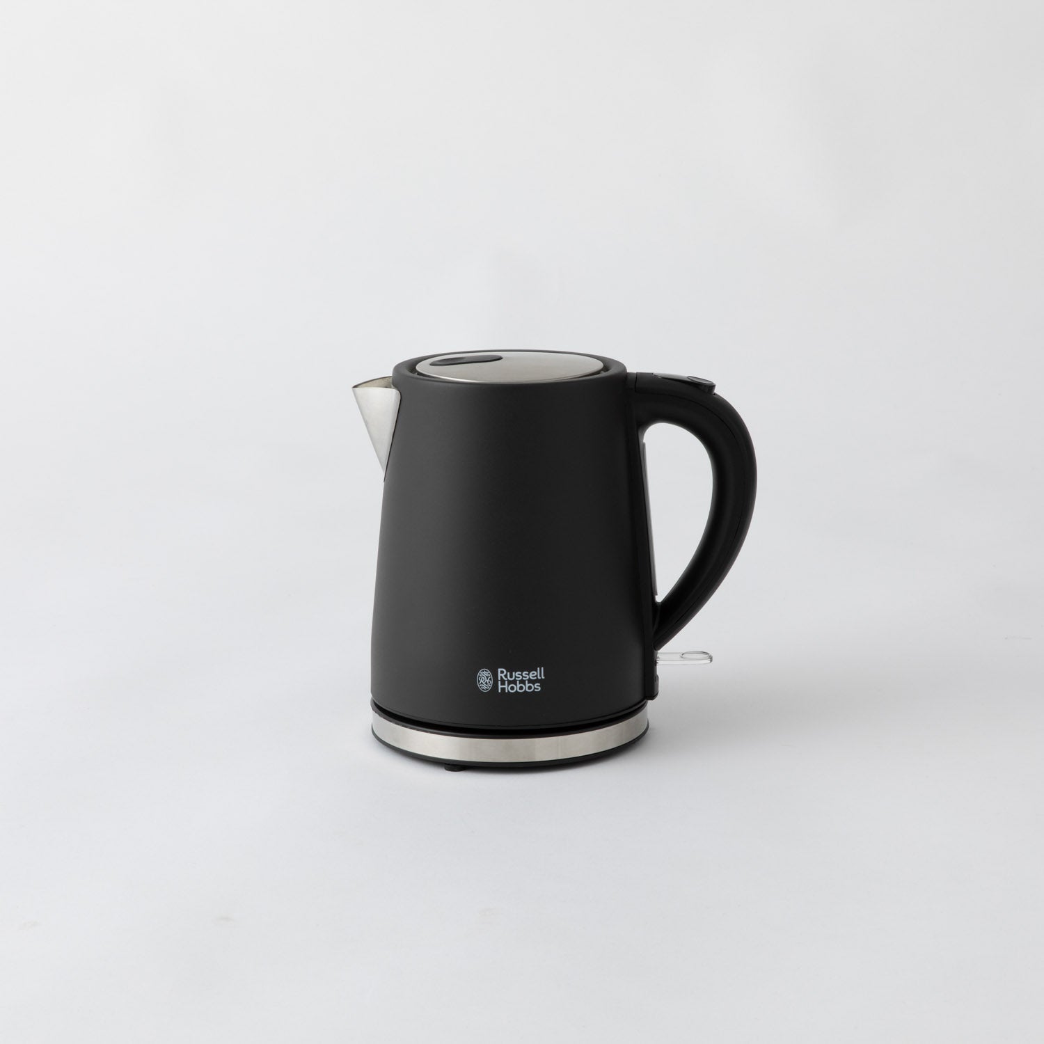 【Russell Hobbs】 ラッセルホブス 電気ケトル ブラック ラッセルホブス Russell Hobbs ベーシックケトル 1.0L ブラック