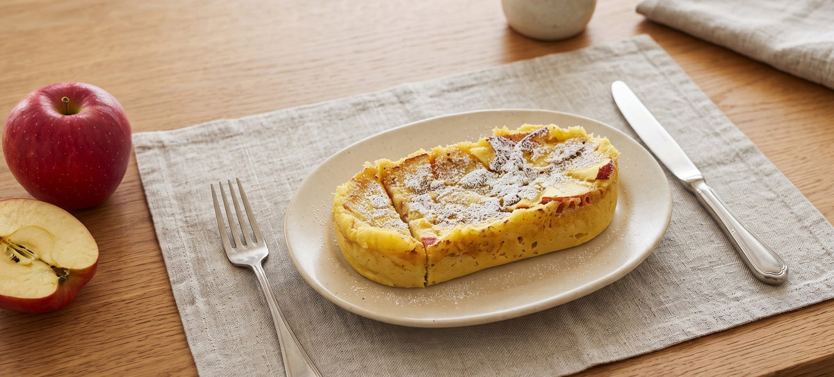 りんごのガトーインビジブル風