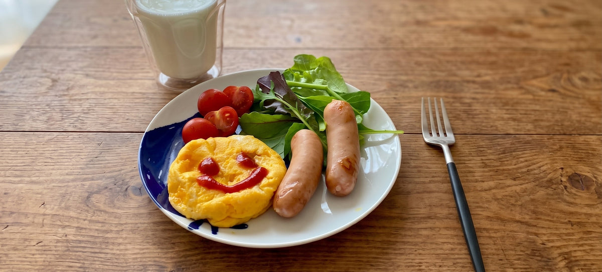 時短！忙しい朝の楽々朝ごはん、Zip Topで作る簡単オムレツ