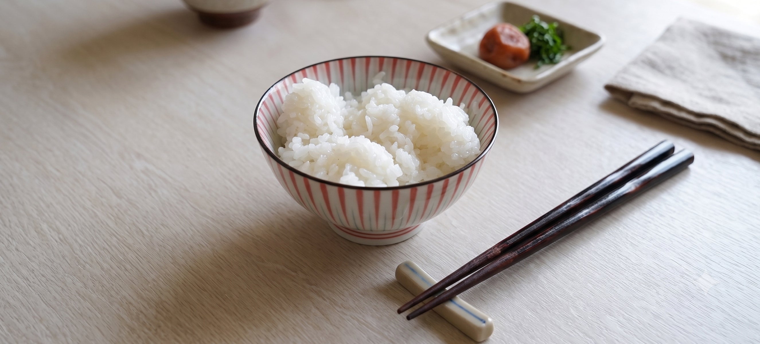 ZIPTOPでご飯が炊ける