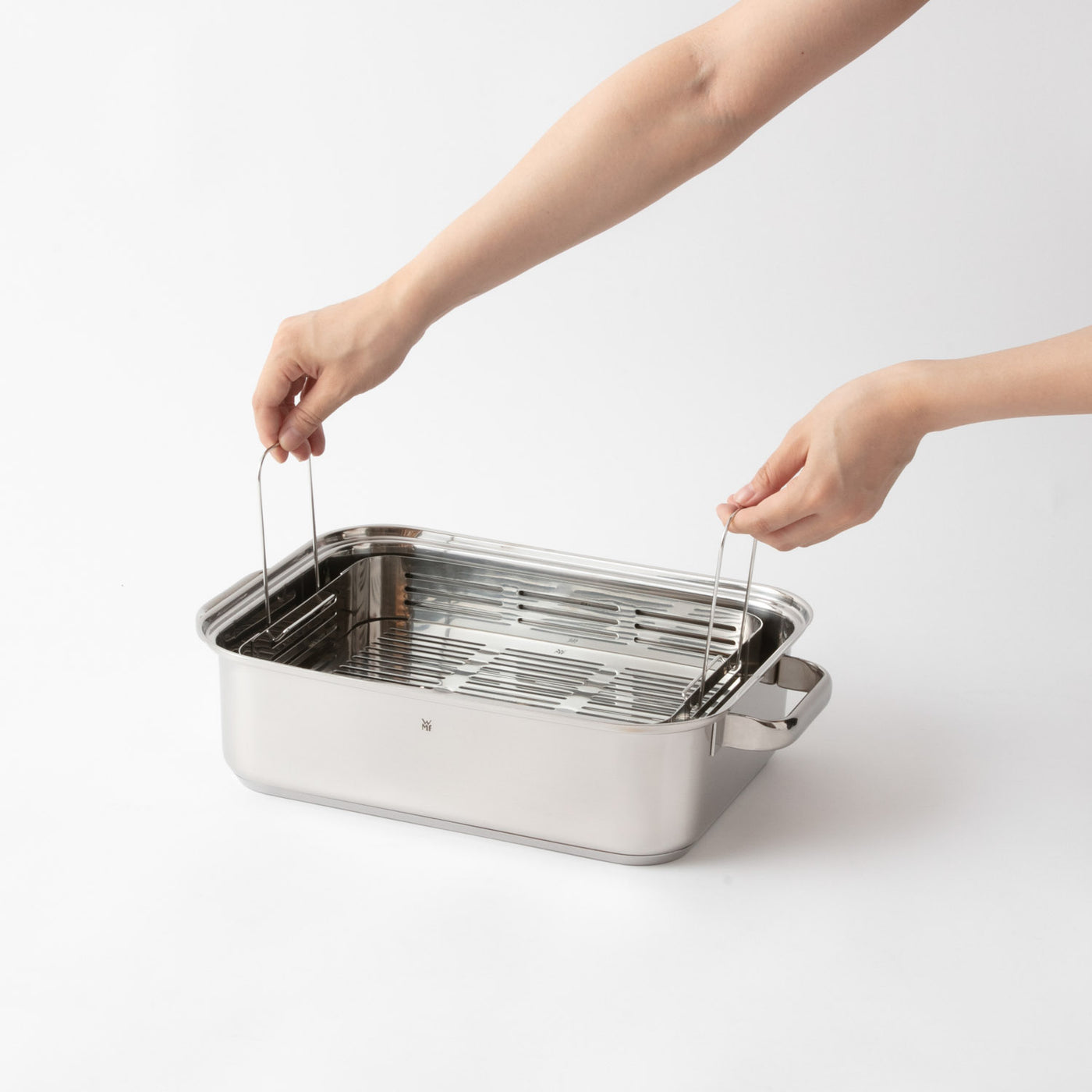 WMF Vitalis ビタリスS コンパクト スチーム鍋 蒸し器 未使用 【公式通販】