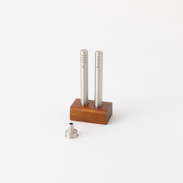 WMF(ヴェーエムエフ) ソルト&ペッパー ウッドスタンド付 W0634546040