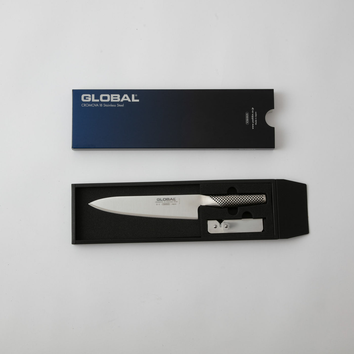 三徳包丁/牛刀 ２点セット GLOBAL(グローバル) 三徳（16cm）2点セット GST-A2 |キッチン