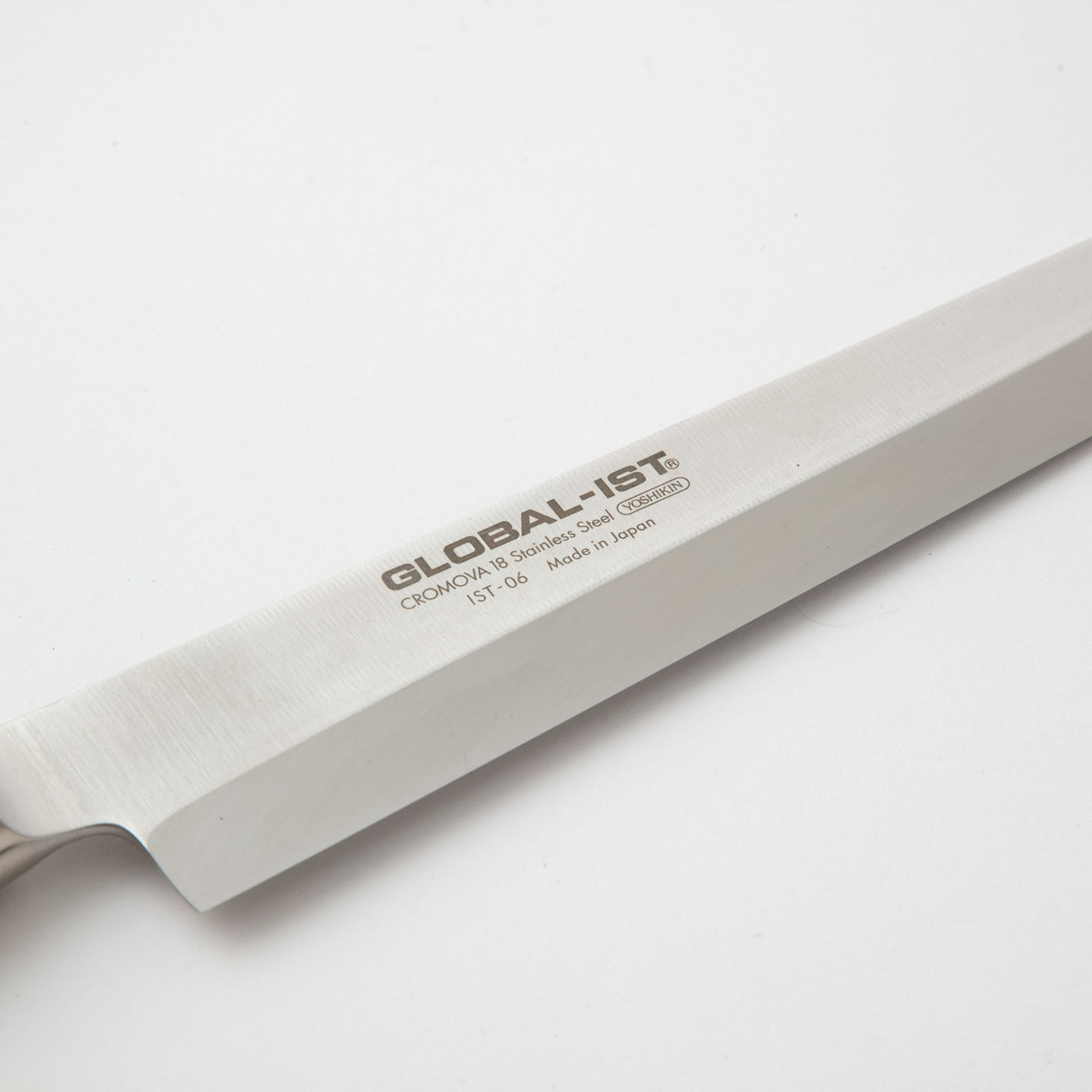 GLOBAL-IST-06 鏡面仕上・美品 GLOBAL-IST-06 鏡面仕上・美品 オールステンレス包丁のGLOBAL