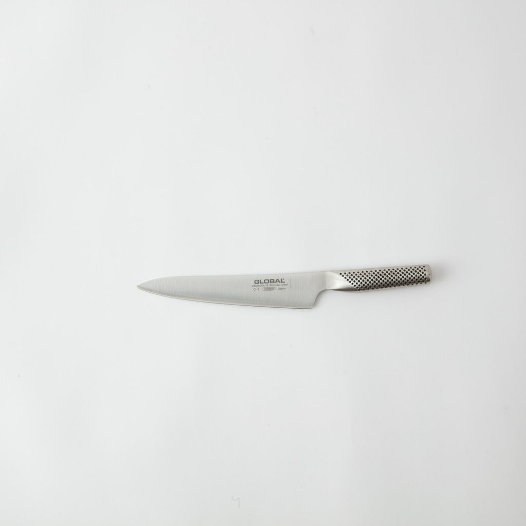 未使用 GLOBAL グローバル 包丁 スライサー 21cm 　G-3 G-3：スライサー 21cm