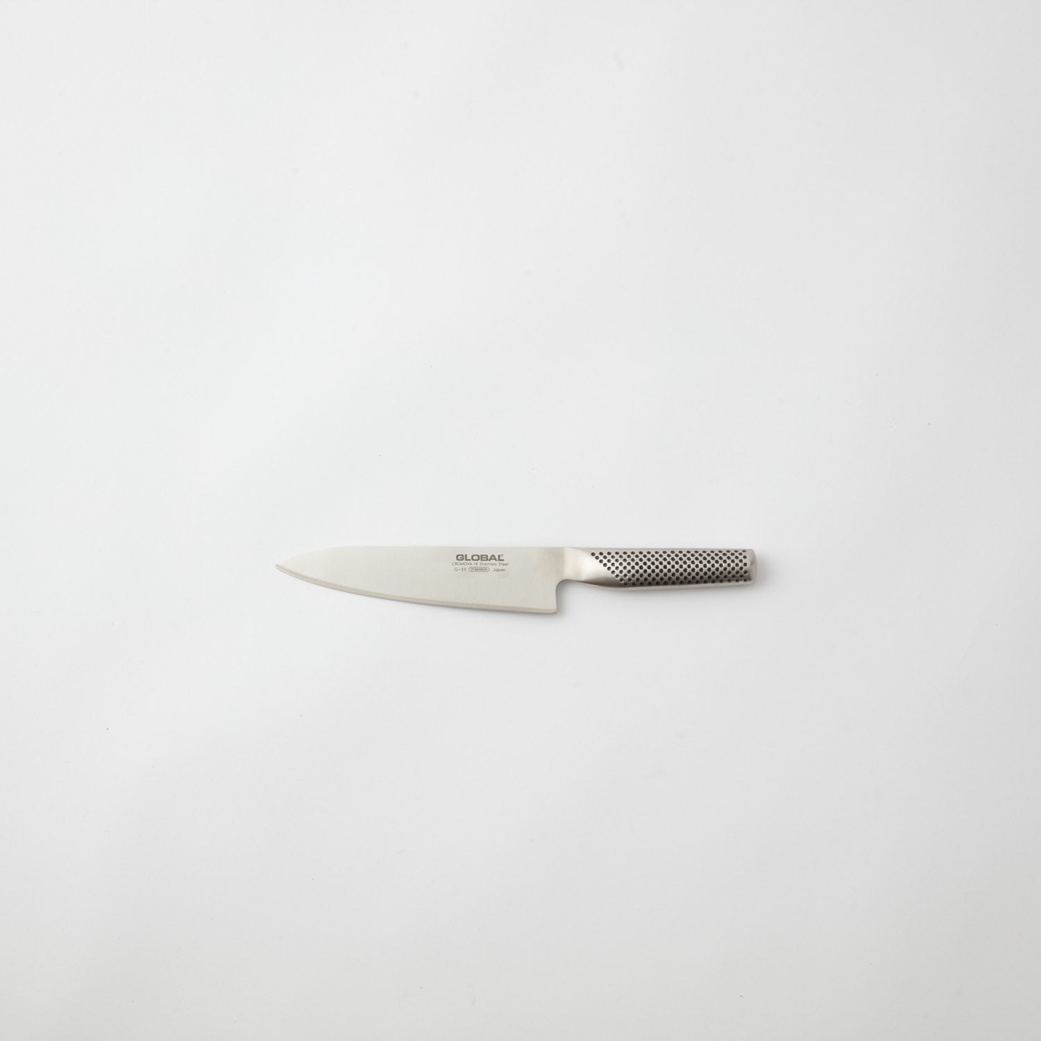 【美品】GLOBAL グローバル 包丁 G-55牛刀18cm 日本製 G-55：牛刀 18cm