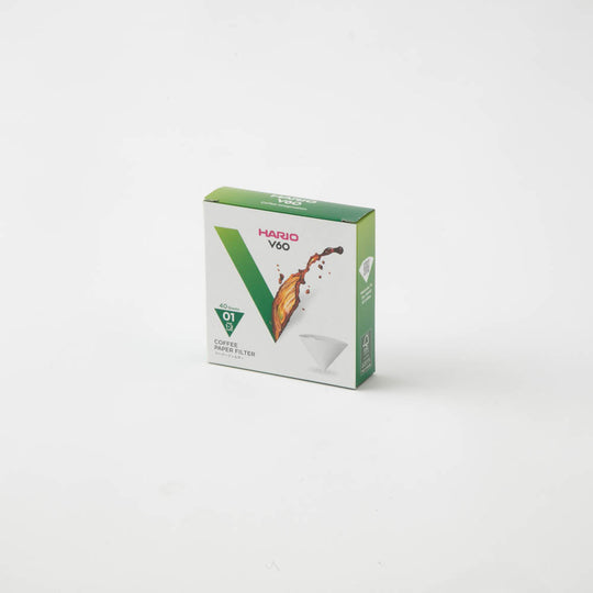 HARIO(ハリオ) V60用ペーパーフィルター酸素漂白 40枚入り
