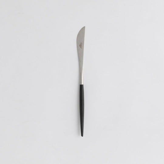 Cutipol(クチポール) ゴア ブラック×シルバー テーブルナイフ