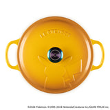 LE CREUSET（ル・クルーゼ）ポケモン シグニチャー ココット・ロンド 22cm ネクター (イリディセントツマミ)