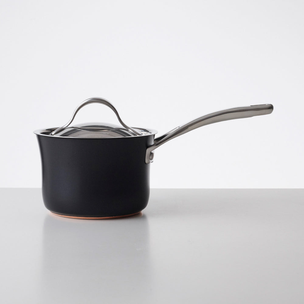 MAYER（マイヤー）アナロン ルクス 片手鍋 16cm AC3-S16 |キッチン用品