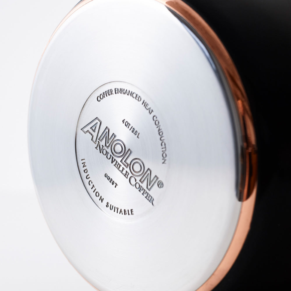 MAYER（マイヤー）アナロン ルクス 両手鍋 20cm AC3-W20 |キッチン用品